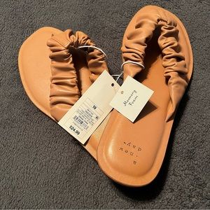 A New Day Memory Foam Sandals Size 10